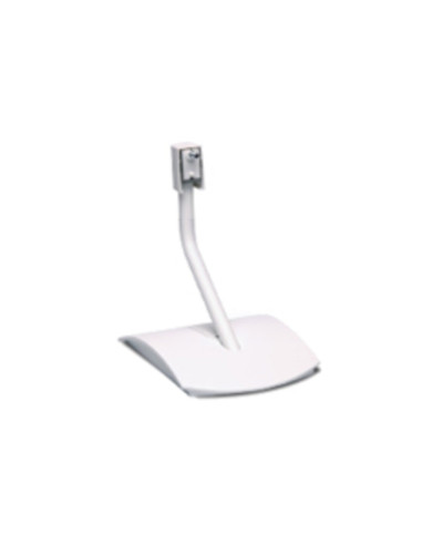 White universal table stand