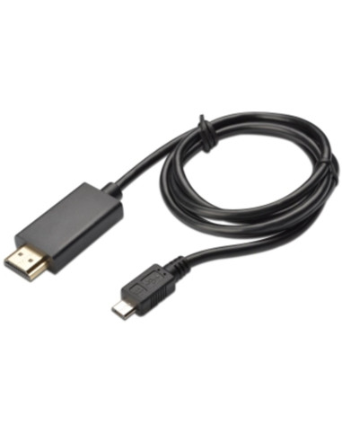 Cavo mhl USB micro b m / HDMI a m 1m