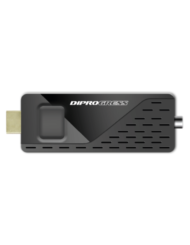 Decoder HDMI dvbt2 H.265-rcu 2in1 alim 5V via USB ir c/display