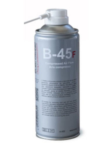 Spray aria compressa infiammabile ml.400