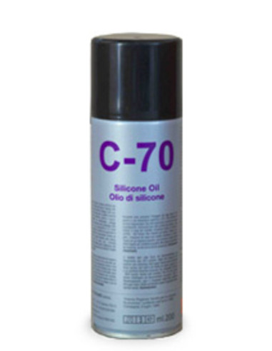 Spray olio di silicone ml.200