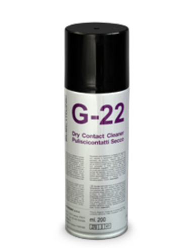 Spray puliscicontatti secco 200ml G-22