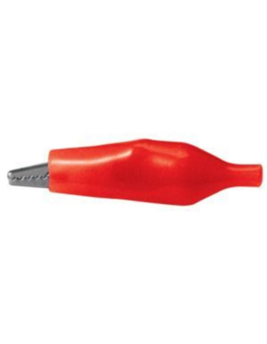 Coccodrillo l. 32 isolato 2mm rosso