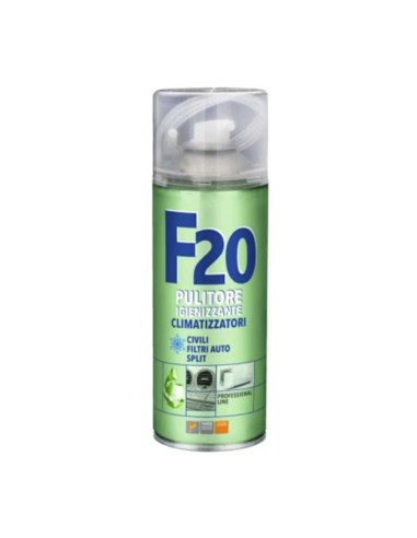 Spray igenizzante F20 per clima