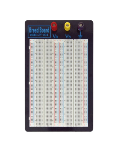 Breadboard 1660 contatti con morsetti alimentazione