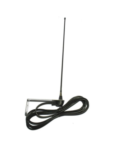 Antenna con staffa x frequenze quarzate