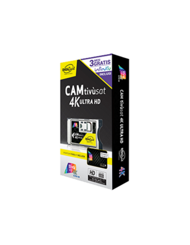 Cam tivusat 4K ultra hd