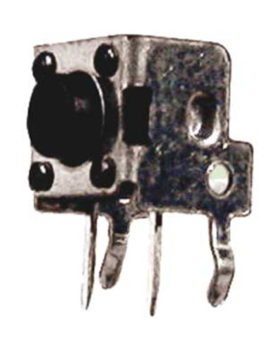 Micro pulsante orizzontale c.s. 50mA 12V