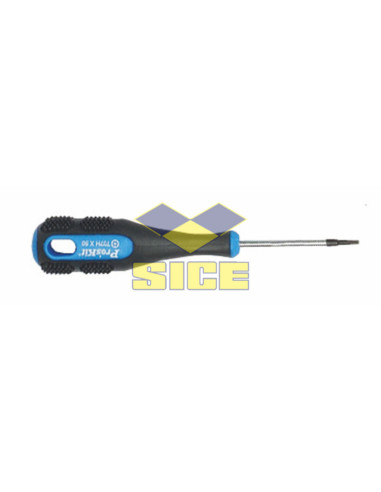 Cacciavite torx t9h con foro nuova serie