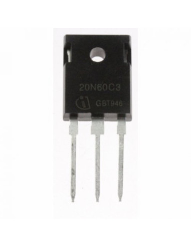 Power mosfet n 650V 7A 208W