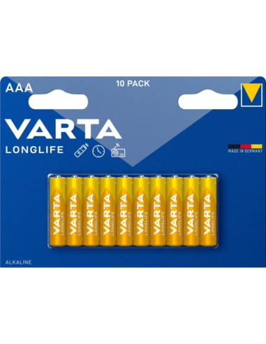 Batteria longlife AAA - blister 10pz