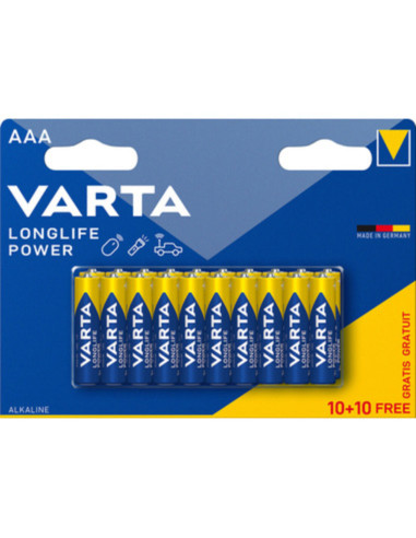 Batteria high energy AAA blister 20pz