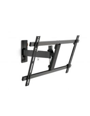 Supporto TV universale 40"÷65" ruotabile 120° nero