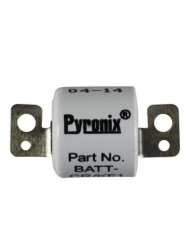 Batteria con lamelle fissaggio a vite per antifurti pyronix 3V CR1/3N