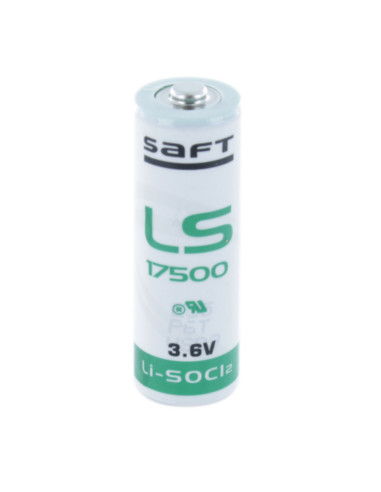 Batteria litio 3,6V 3600mAh  ø17x50mm polo consumer