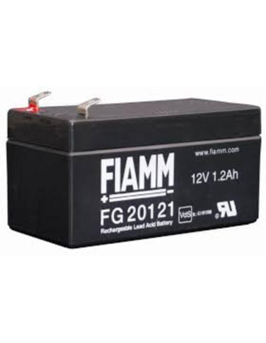 Batteria al piombo Fiamm FG 12V   1,2Ah