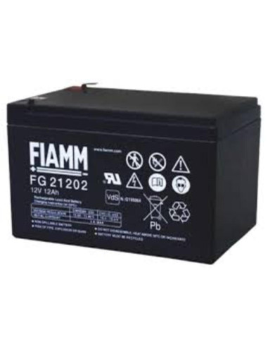 Batteria al piombo Fiamm FG 12V  12Ah FG21202