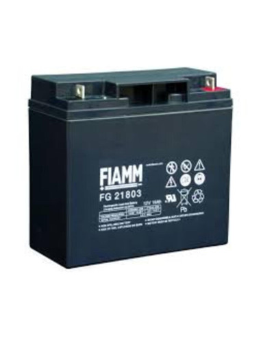 Batteria al piombo Fiamm FG 12V  18Ah 180x75xh165