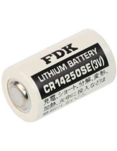Batteria litio 1/2 AA 3V 850mAh Sanyo/fdk  ⌀14,5x25mm