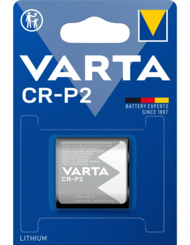 Batteria litio CRP2  6V
