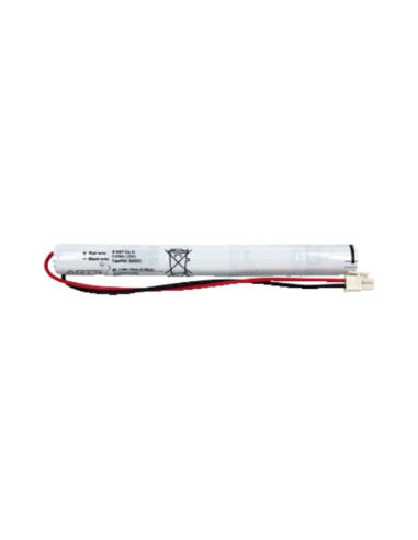 Batteria 5xsc 6V 1600mAh alta temperat per lampade emergenza 216x26mm