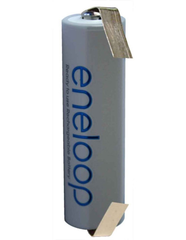 Batteria NiMH AA 2000mAh Eneloop con lamelle