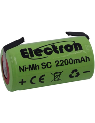 Batteria sc NiMH 2200mAh gp con lamelle