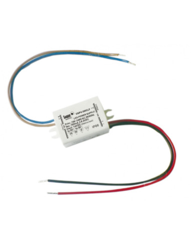 Driver LED corrente costante 500mA 4w IP66 tensione ingresso 100-240VAC