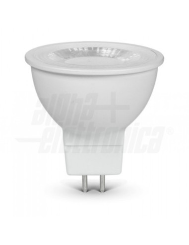 Lampada LED GU5.3 12Vac / 10÷15Vdc 6,5W 4000k 450 lumen bianco naturale