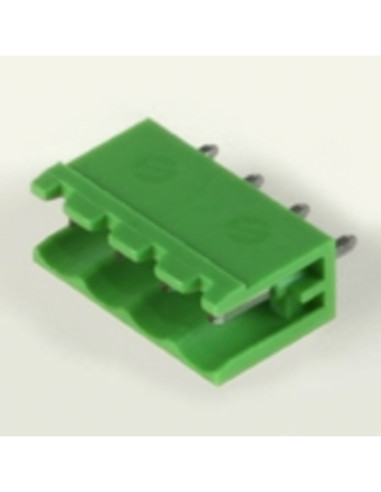 Connettore maschio per circuito stampato passo 5mm CPM5/4