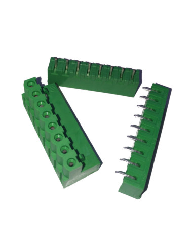 Connettore maschio per circuito stampato pin 90° passo 5mm CPM5/8-SQ