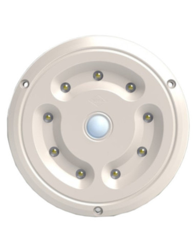 Plafoniera LED circolare 12÷24Vdc 1650lm ip20 con sensore di movimento