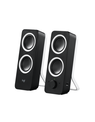 Casse Logitech stereo nere