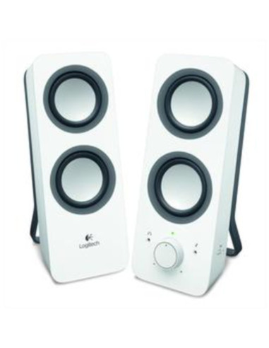 Casse Logitech stereo bianche