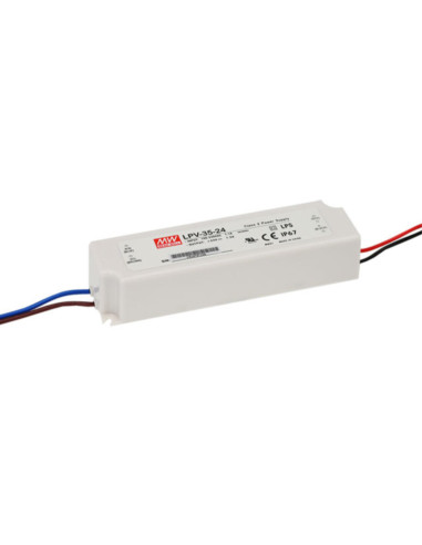 Alimentatore LED 35W 24V constant voltage