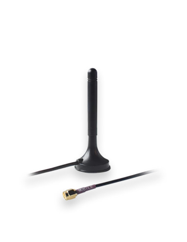 Antenna Mobile LTE magnetica 0.699-0.868/1.85-2.69 GHz