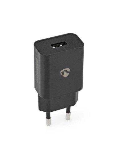 Alimentatore caricabatterie USB 5V 2,4A nero