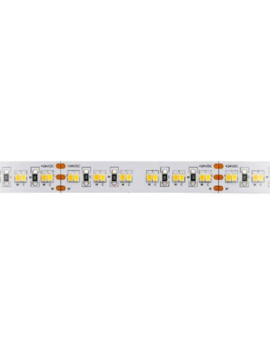 Striscia LED 24V 18W/m 2700k-6000k ip20