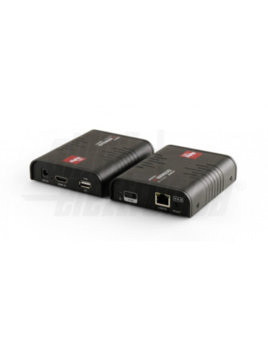Extender HDMI+kvm 1:n over IP 120m con prenotazione USB
