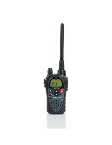 G9 plus - radio ricetrasmittente + carica da tavolo + 4 batterie 1800mAh