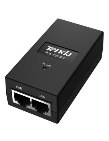 Inseritore PoE 10/100 48VDC 15W 802.3at