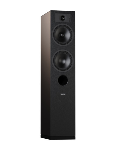 Coppia diffusore Indiana Line da pavimento 2,5 vie colore nero