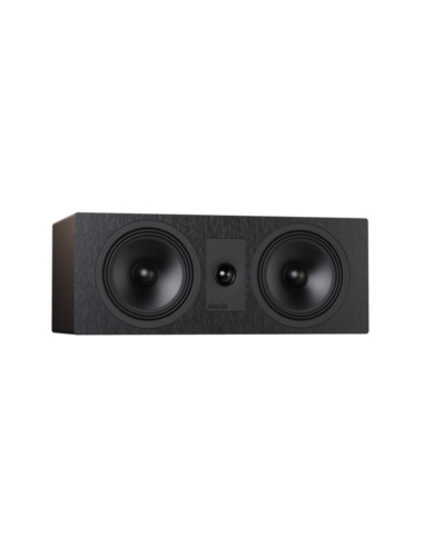 Diffusore Indiana Line canale centrale colore nero