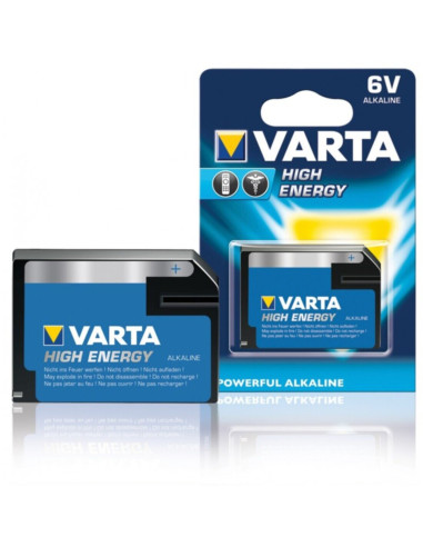 Batteria alcalina 6V 4LR61 flatpack KJ / 7K67