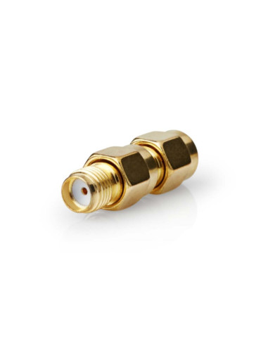 Adattatore sma-rp/sma M/F dorato