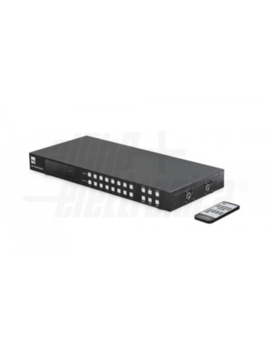Matrice HDMI 8 ingressi / 8 uscite 4k 60Hz con scaler ed estrattore audio ARC