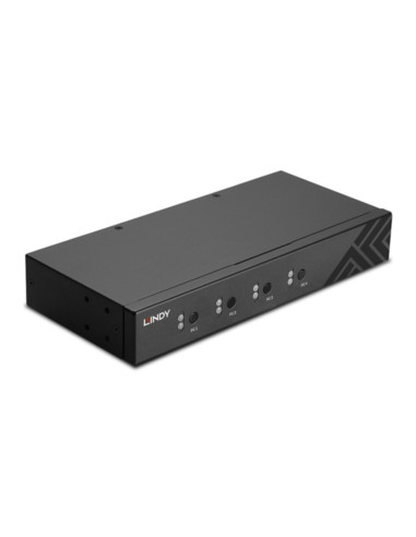 Switch KM USB 2.0 & Audio 4 Porte