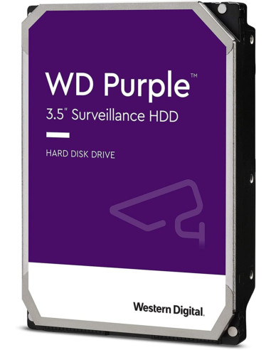 Hard disk SATA 3,5" 4TB 7200RPM purple 64MB (SIAE inclusa)