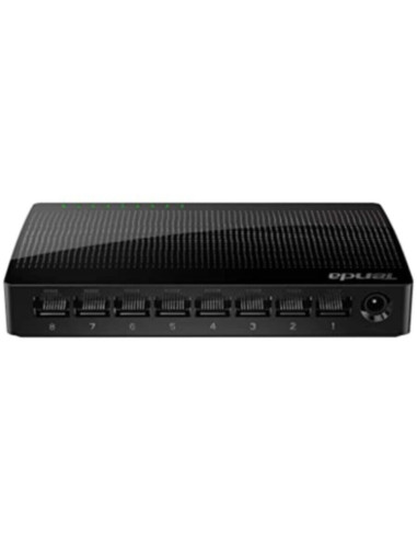 Switch gigabit 8 porte case in plastica