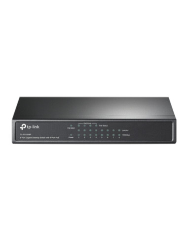 Switch 8 porte 10/100/1000 - 4 PoE